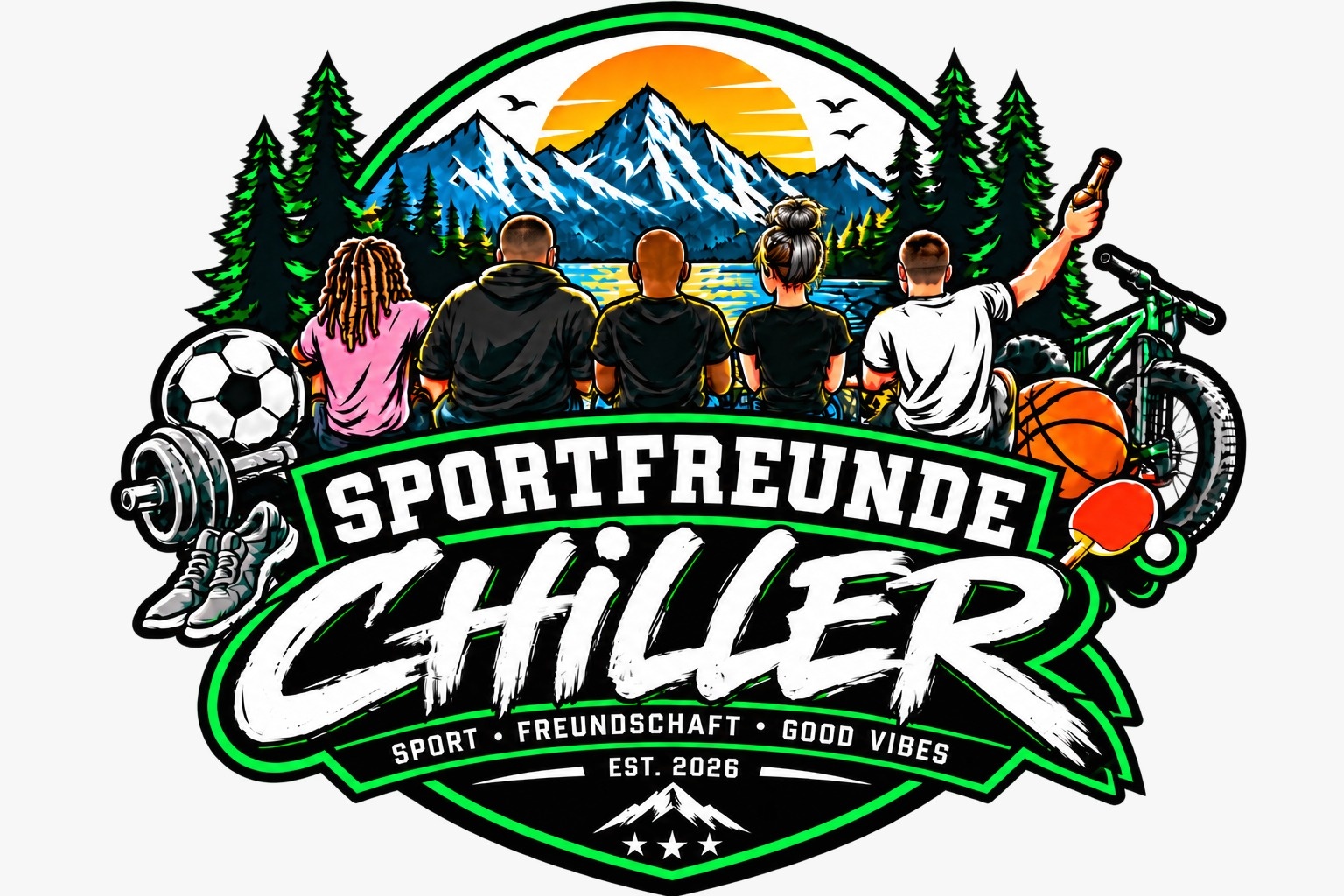 Sportfreunde Chiller Logo